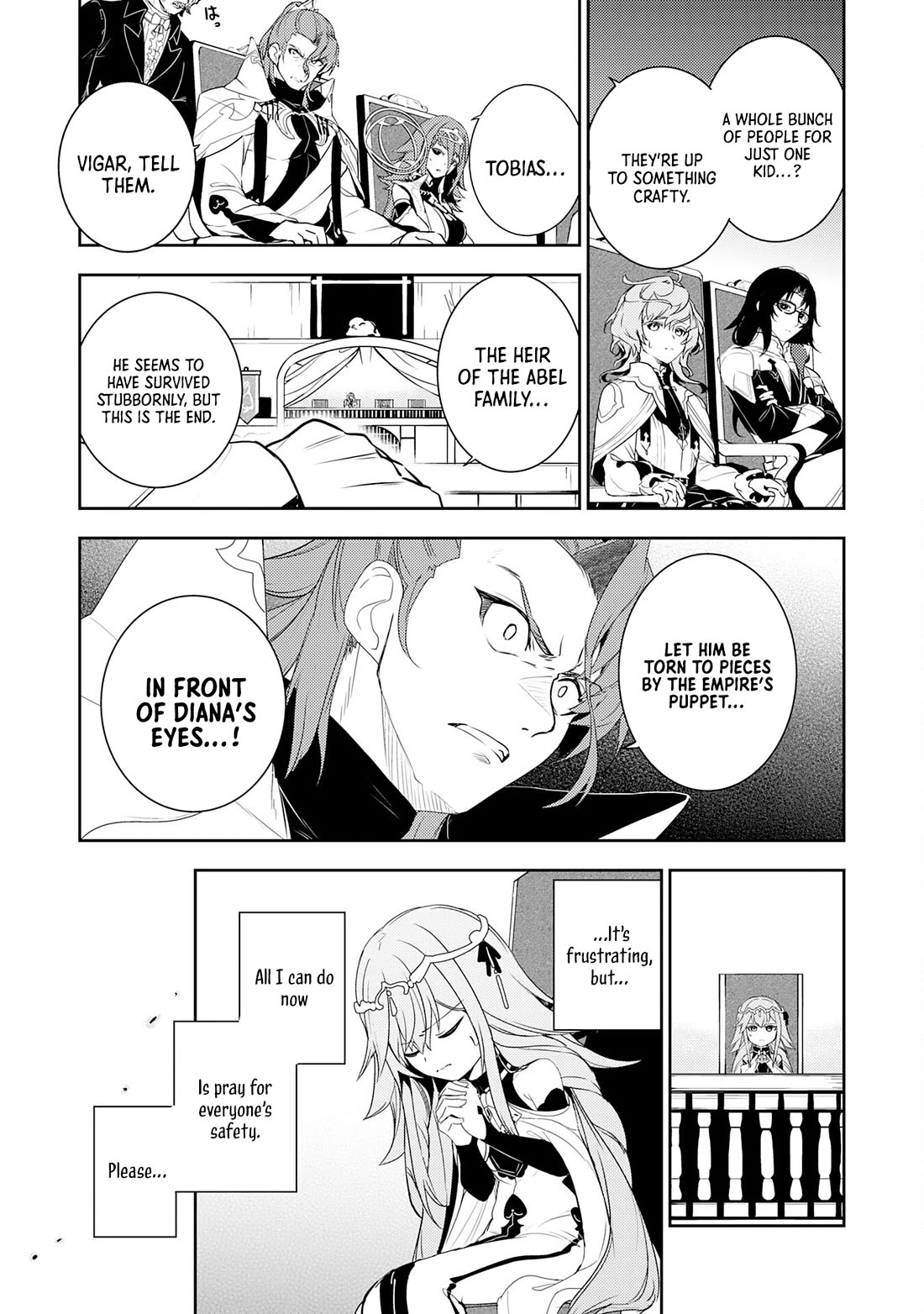 Fuun Kara no Saikyou Otoko Chapter 28 page 4 - Chapter 28