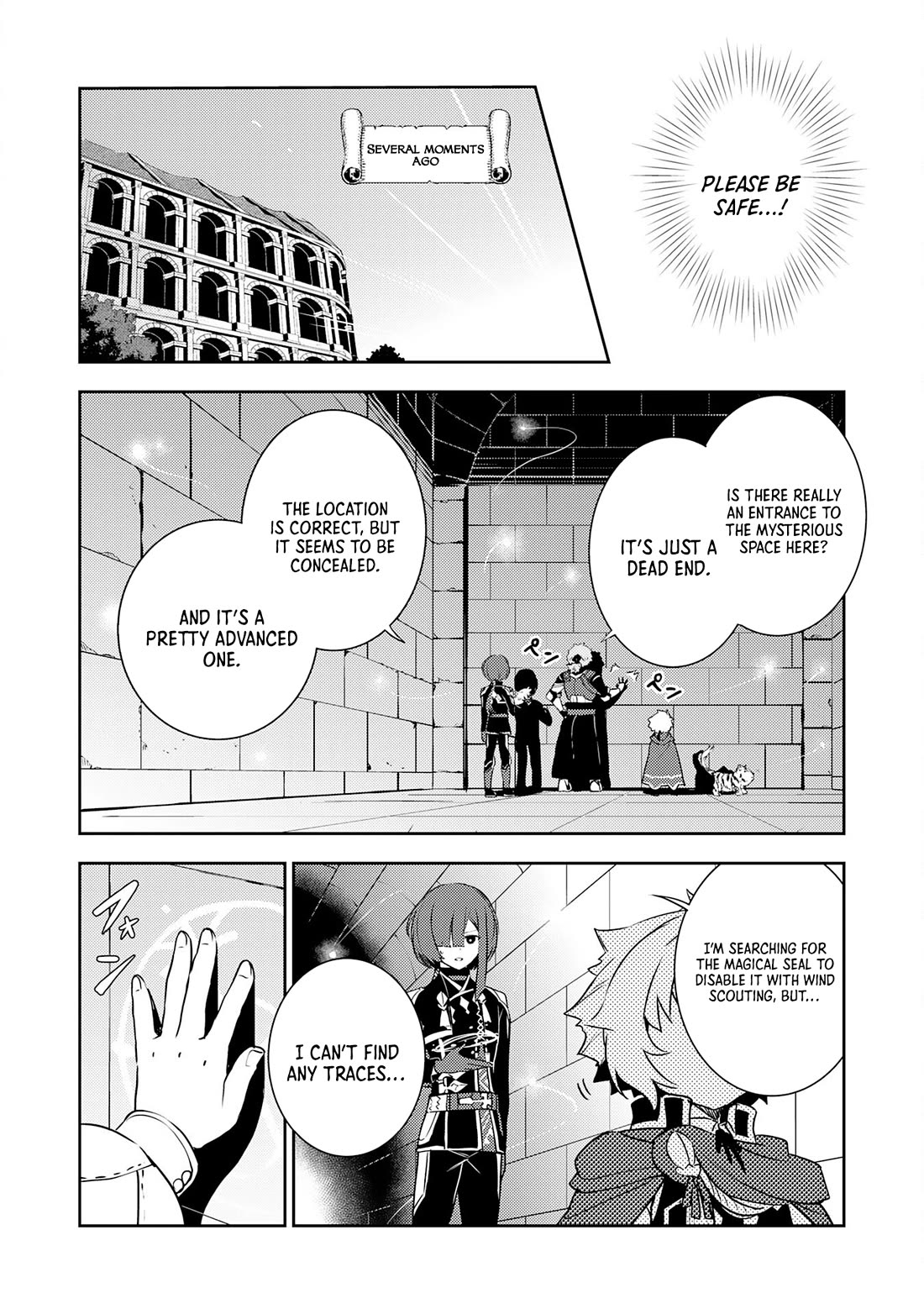 Fuun Kara no Saikyou Otoko Chapter 28 page 5 - Chapter 28
