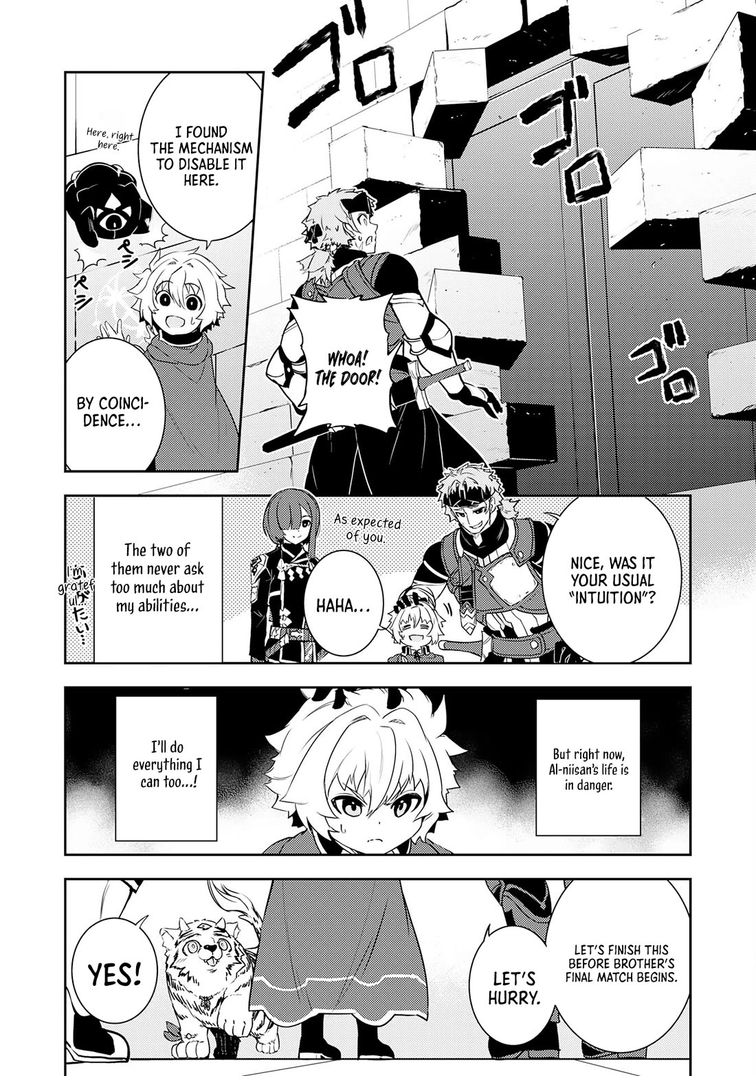 Fuun Kara no Saikyou Otoko Chapter 28 page 6 - Chapter 28