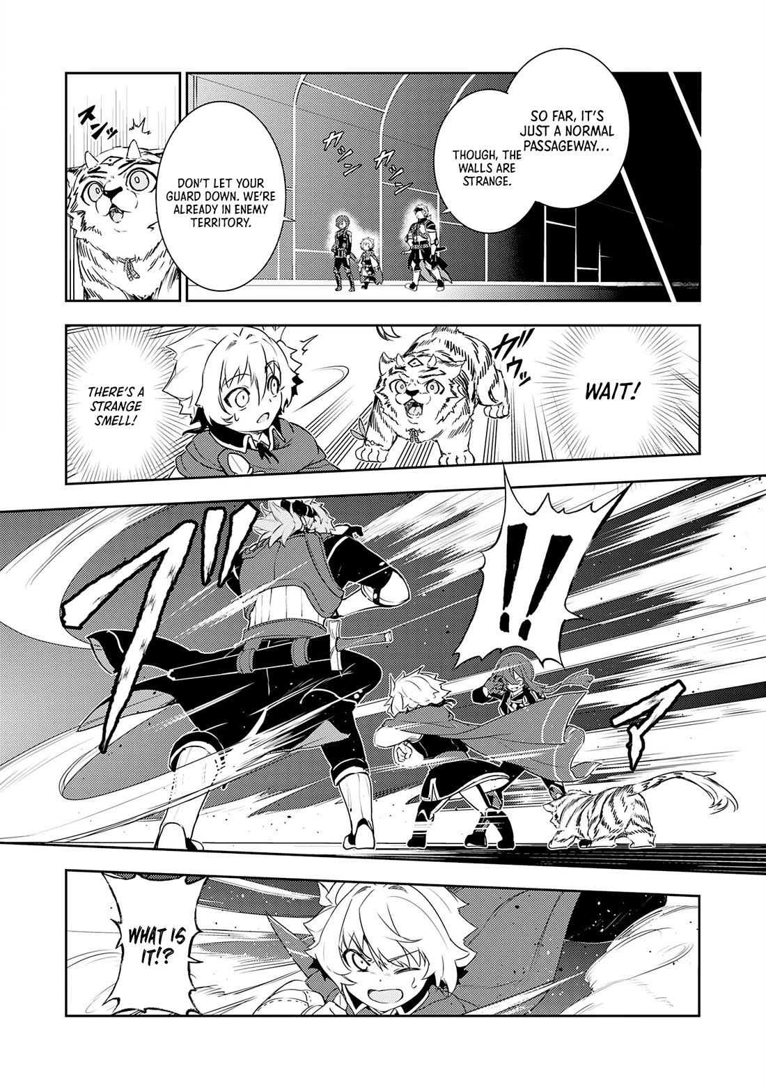 Fuun Kara no Saikyou Otoko Chapter 28 page 7 - Chapter 28