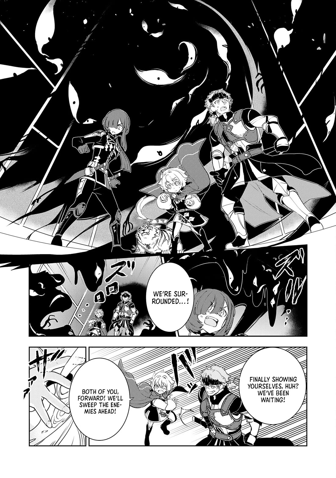 Fuun Kara no Saikyou Otoko Chapter 28 page 8 - Chapter 28