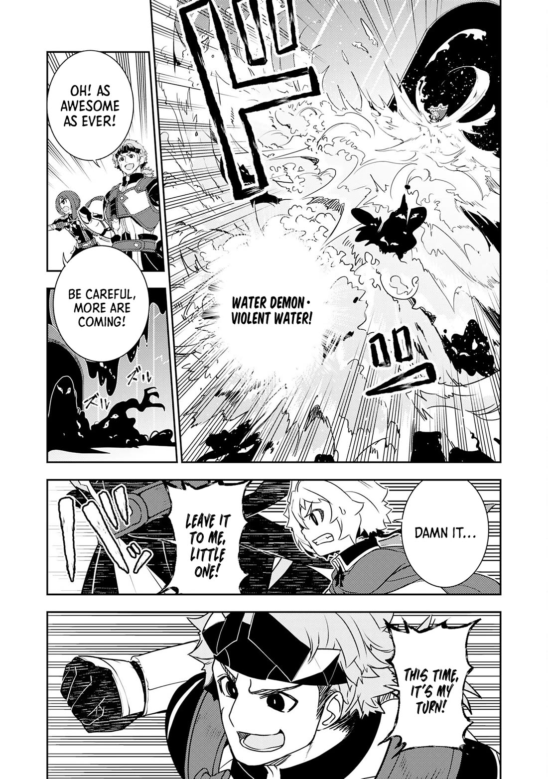 Fuun Kara no Saikyou Otoko Chapter 28 page 9 - Chapter 28
