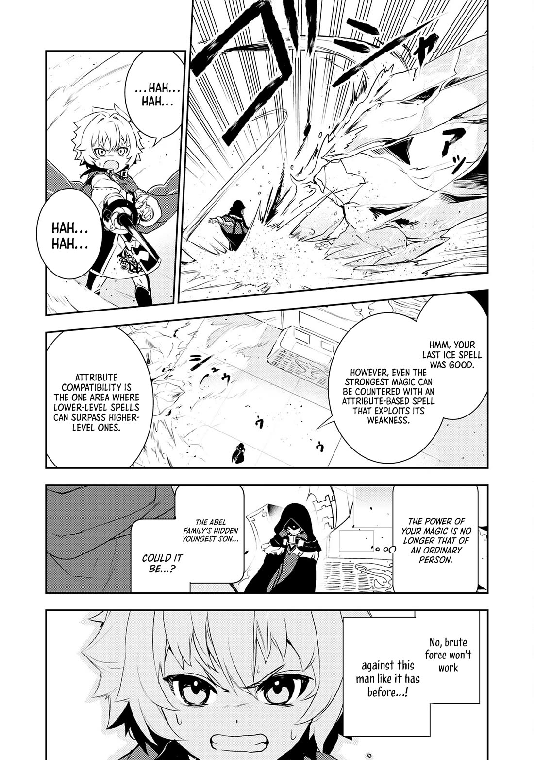 Fuun Kara no Saikyou Otoko Chapter 29 page 10 - Chapter 29