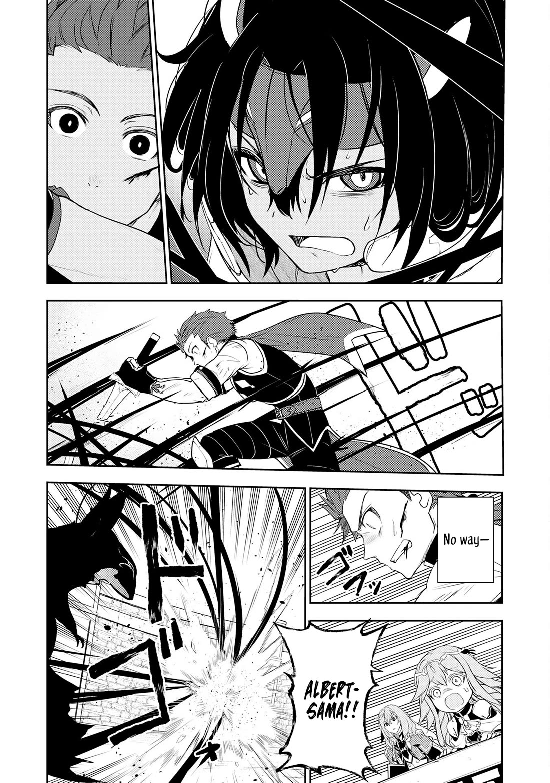 Fuun Kara no Saikyou Otoko Chapter 29 page 13 - Chapter 29