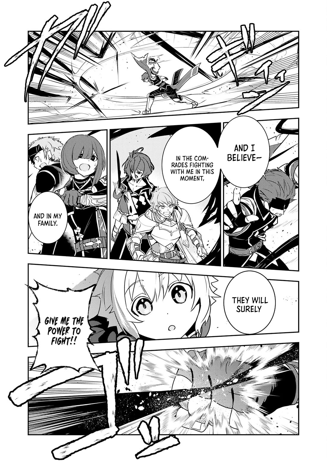 Fuun Kara no Saikyou Otoko Chapter 29 page 18 - Chapter 29