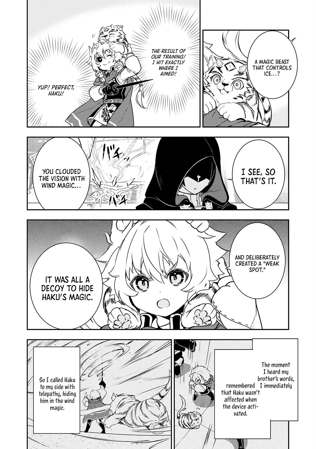 Fuun Kara no Saikyou Otoko Chapter 29 page 25 - Chapter 29