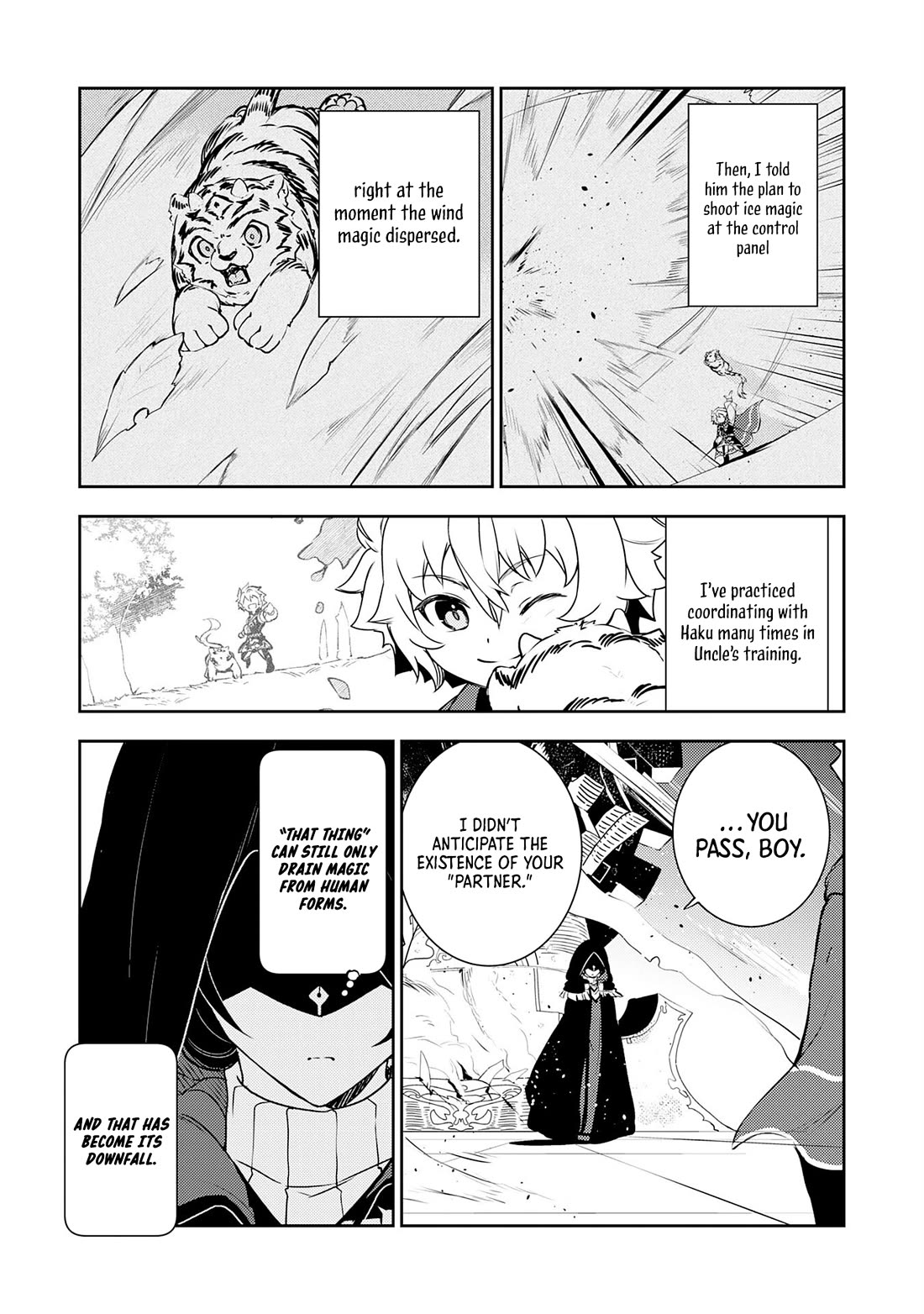 Fuun Kara no Saikyou Otoko Chapter 29 page 26 - Chapter 29
