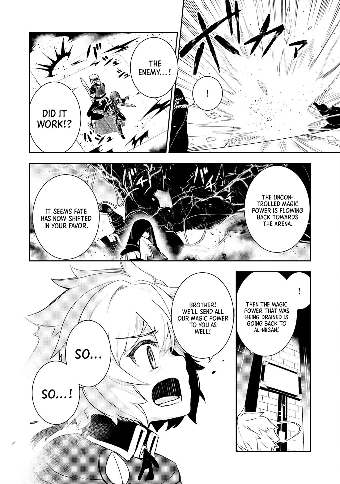Fuun Kara no Saikyou Otoko Chapter 29 page 27 - Chapter 29