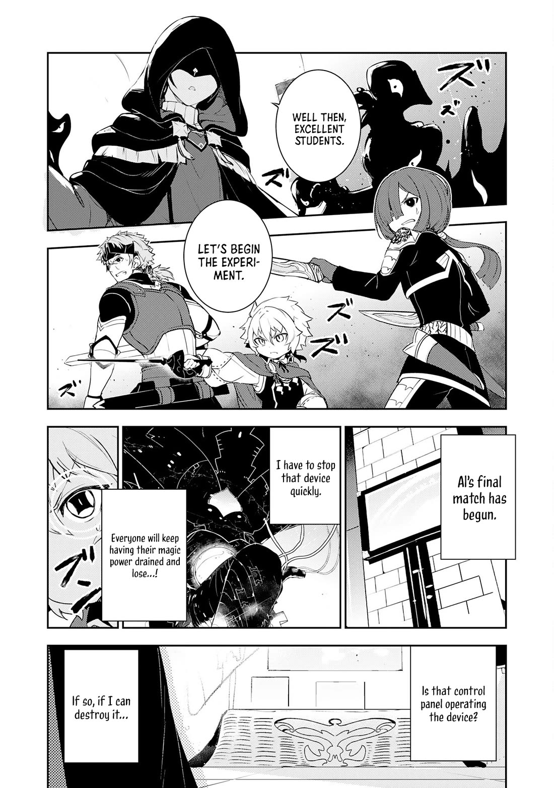 Fuun Kara no Saikyou Otoko Chapter 29 page 3 - Chapter 29