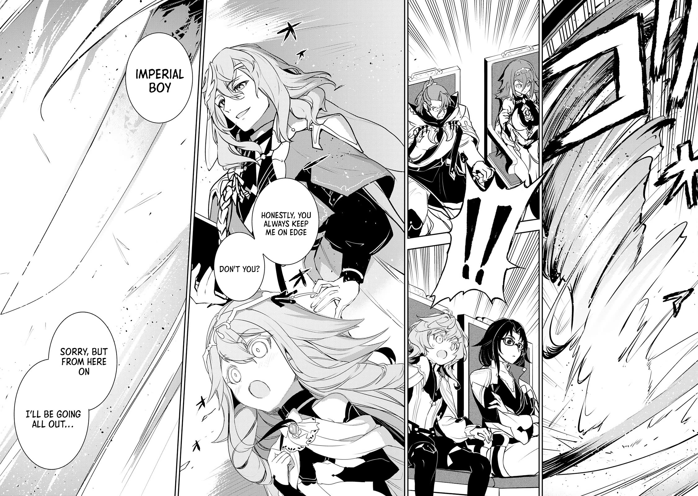 Fuun Kara no Saikyou Otoko Chapter 29 page 30 - Chapter 29