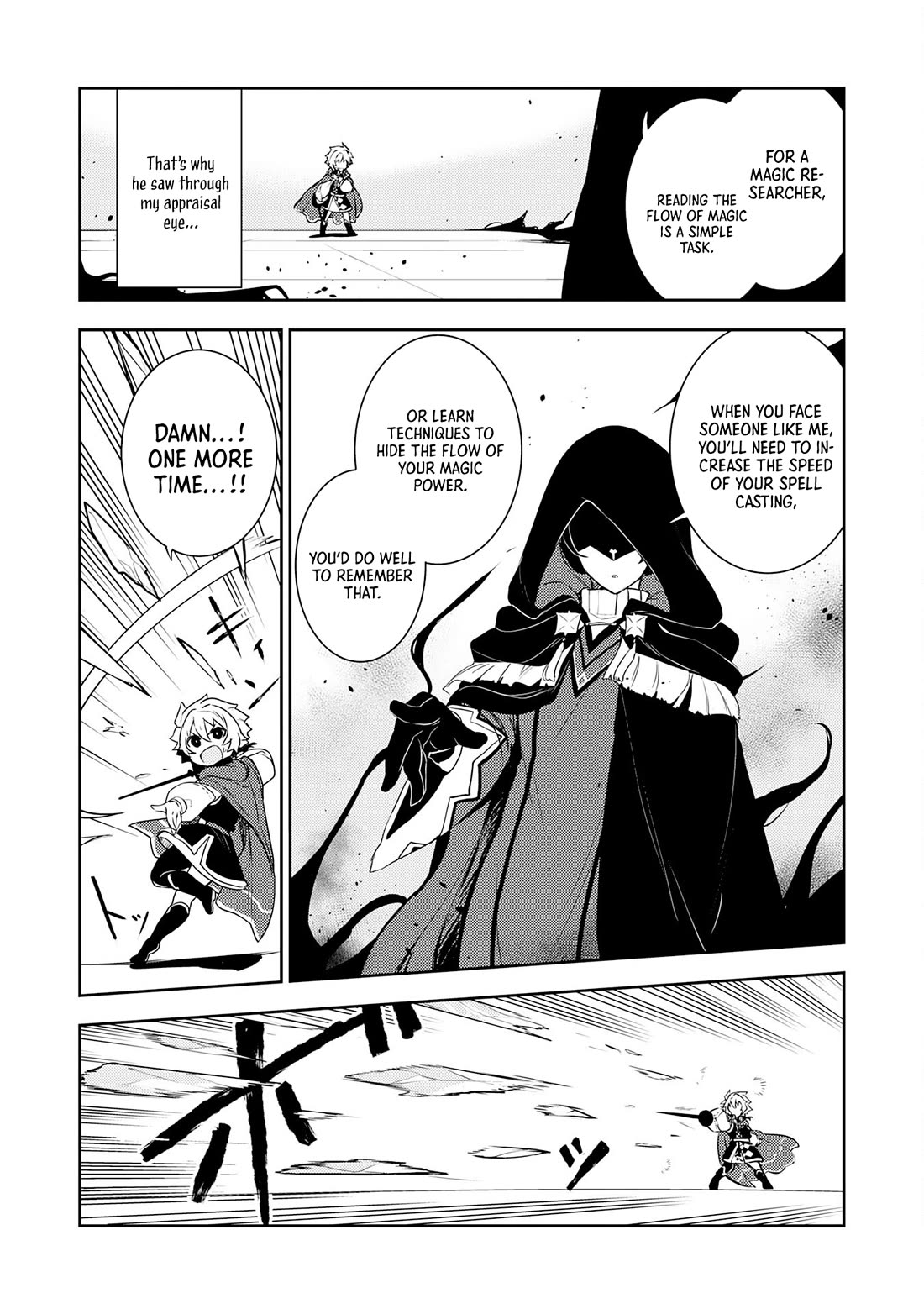 Fuun Kara no Saikyou Otoko Chapter 29 page 8 - Chapter 29