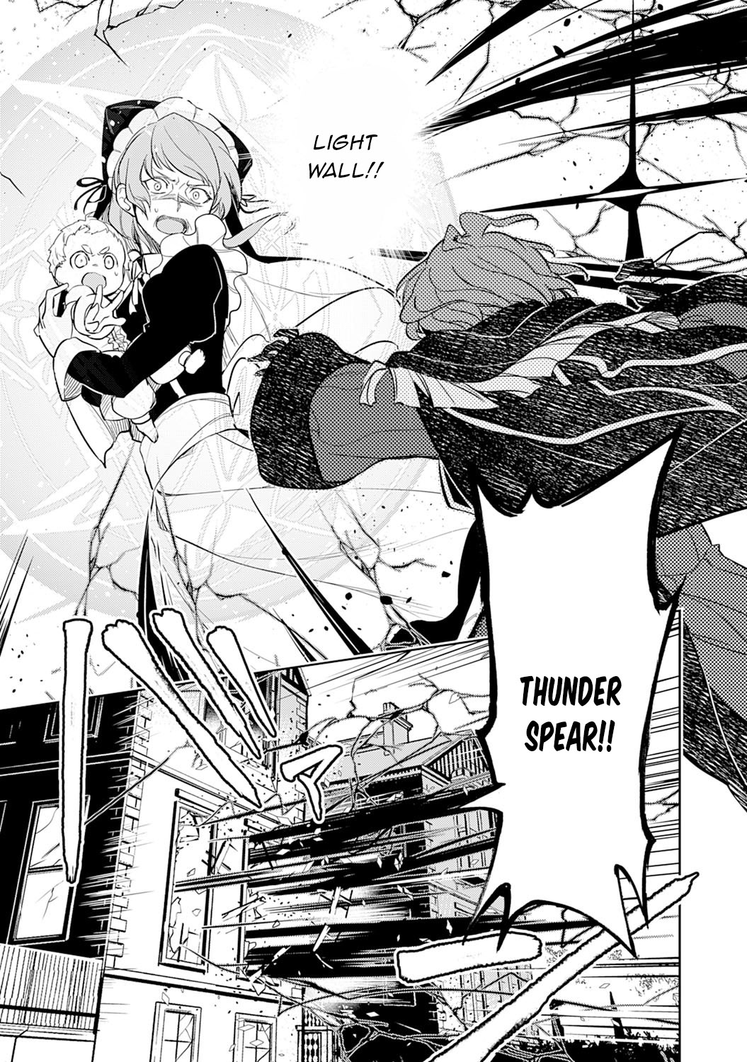 Fuun Kara no Saikyou Otoko Chapter 3 page 10 - Chapter 3
