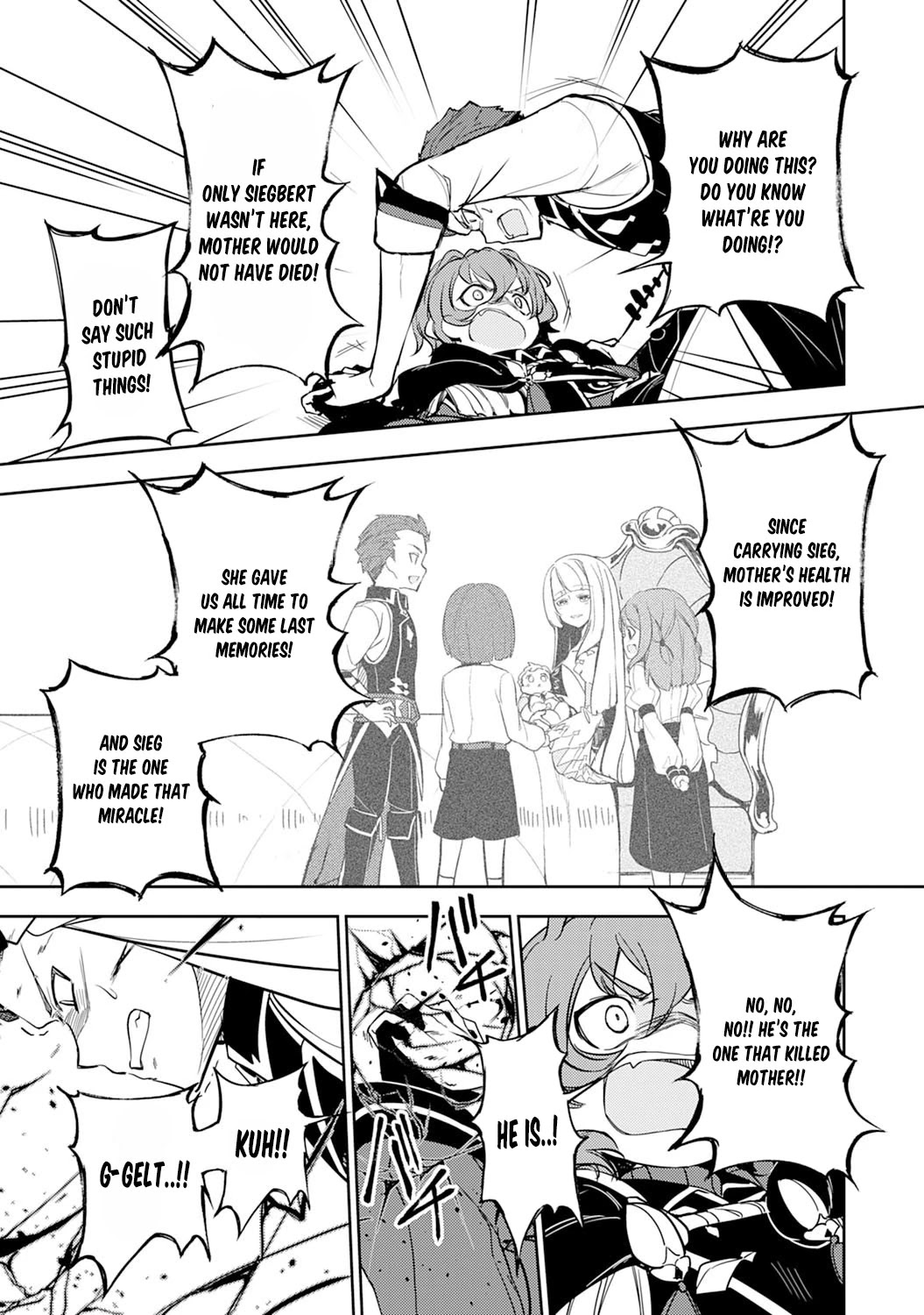 Fuun Kara no Saikyou Otoko Chapter 3 page 12 - Chapter 3
