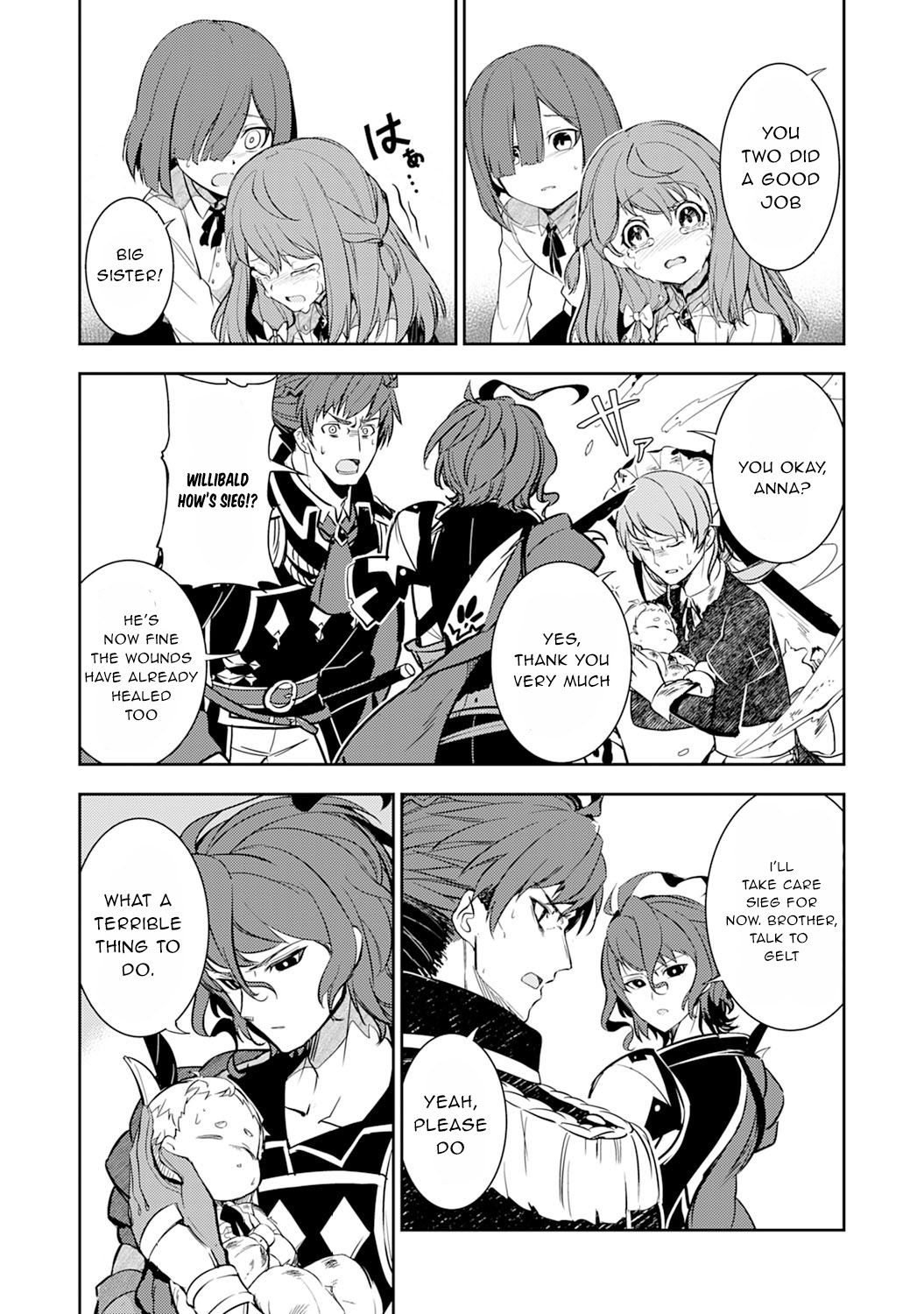 Fuun Kara no Saikyou Otoko Chapter 3 page 15 - Chapter 3