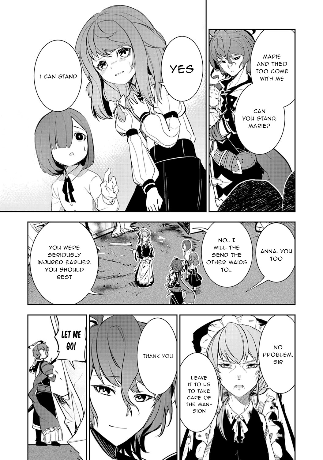 Fuun Kara no Saikyou Otoko Chapter 3 page 16 - Chapter 3