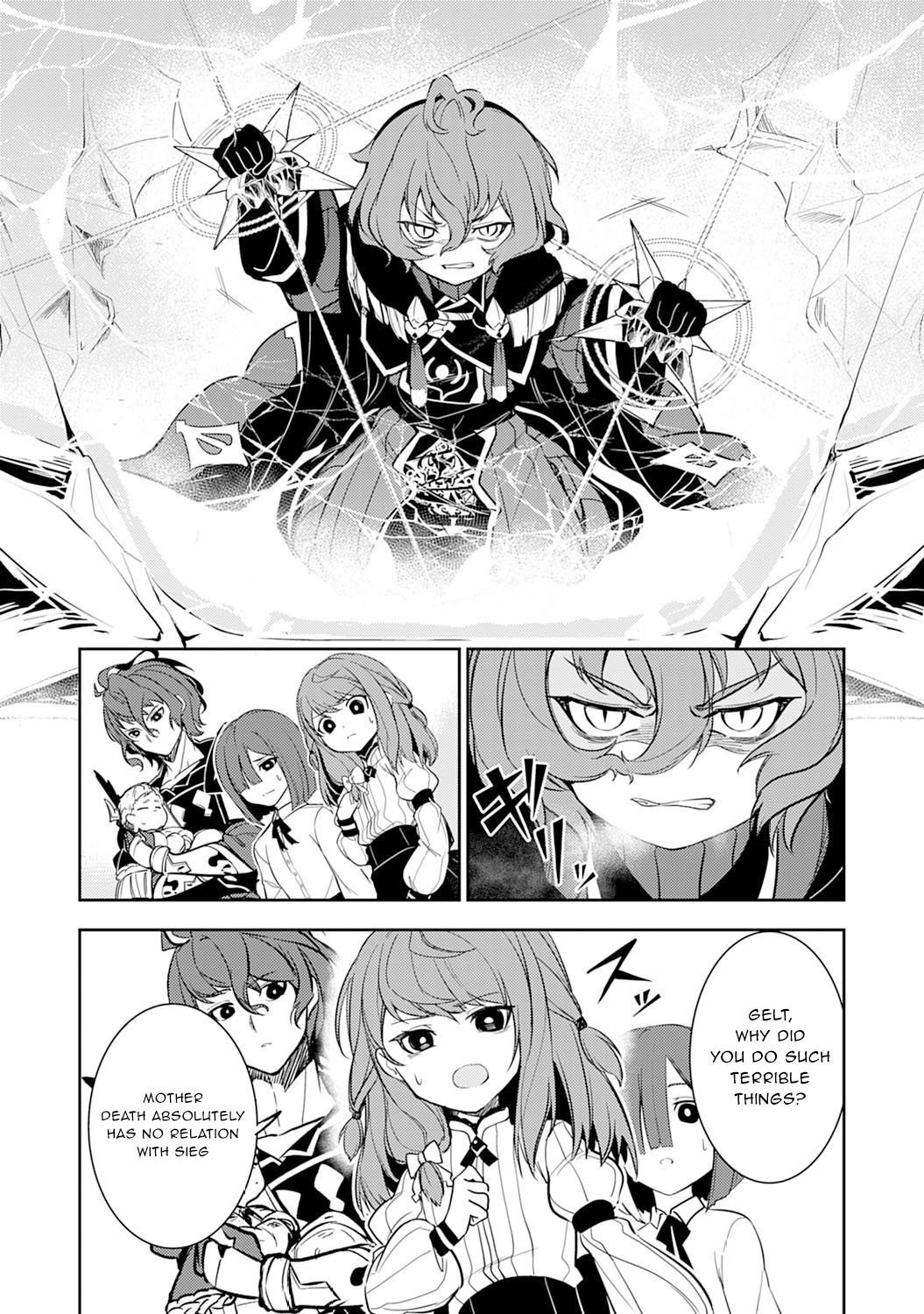 Fuun Kara no Saikyou Otoko Chapter 3 page 17 - Chapter 3