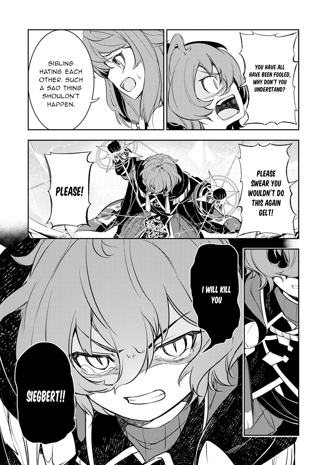 Fuun Kara no Saikyou Otoko Chapter 3 page 18 - Chapter 3