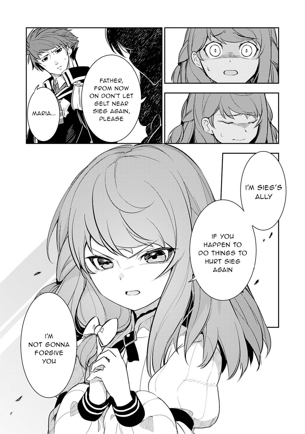 Fuun Kara no Saikyou Otoko Chapter 3 page 19 - Chapter 3