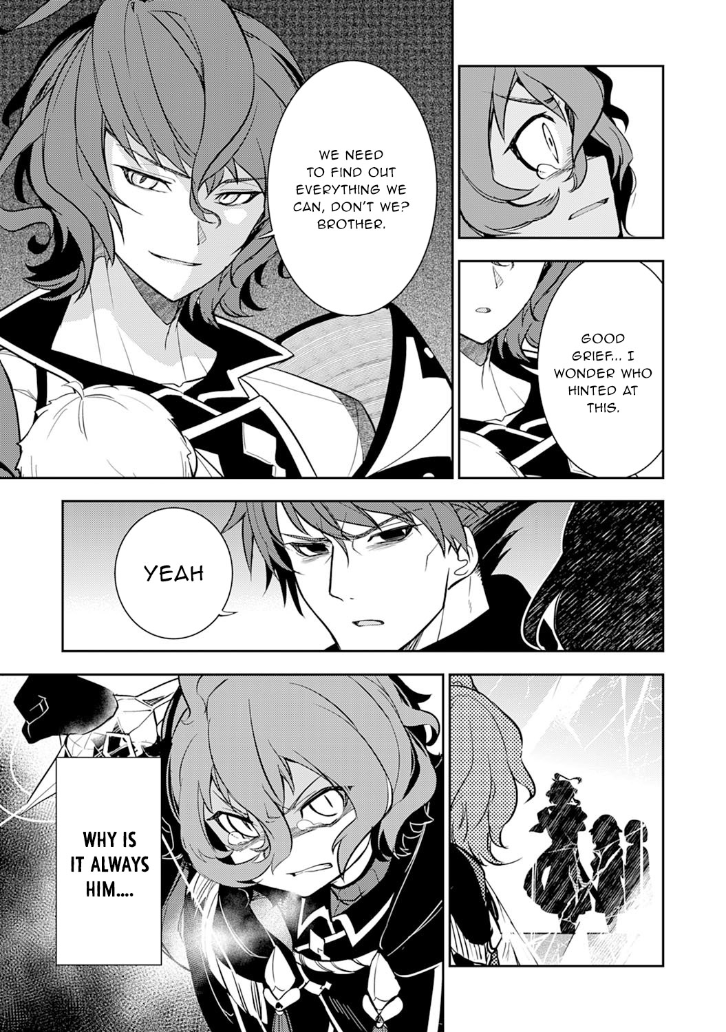 Fuun Kara no Saikyou Otoko Chapter 3 page 20 - Chapter 3