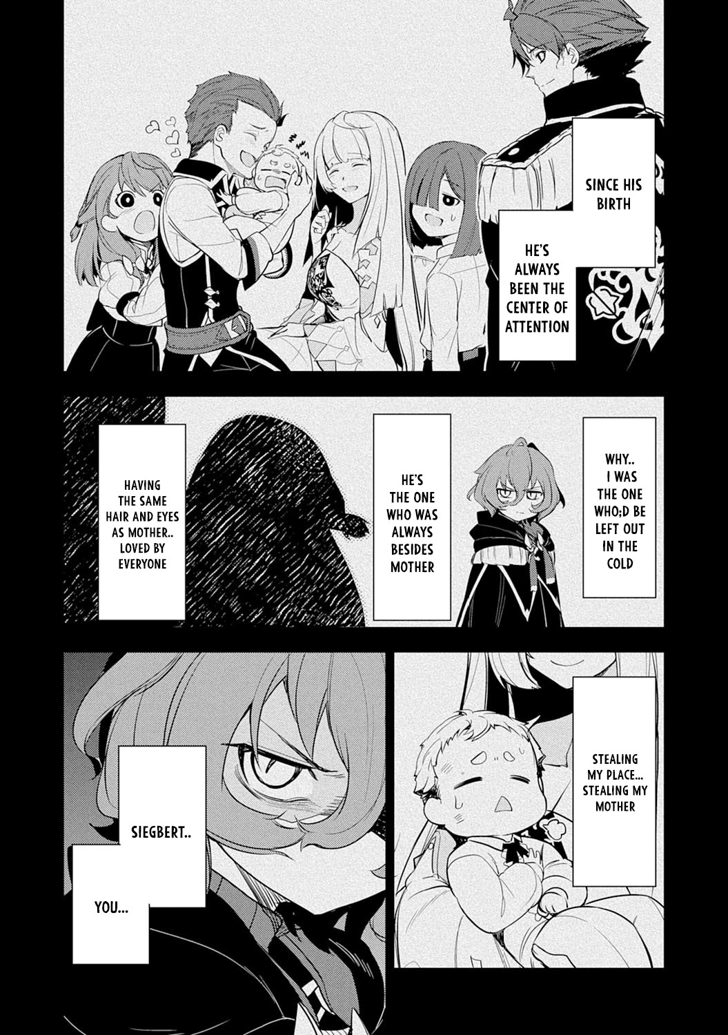 Fuun Kara no Saikyou Otoko Chapter 3 page 21 - Chapter 3