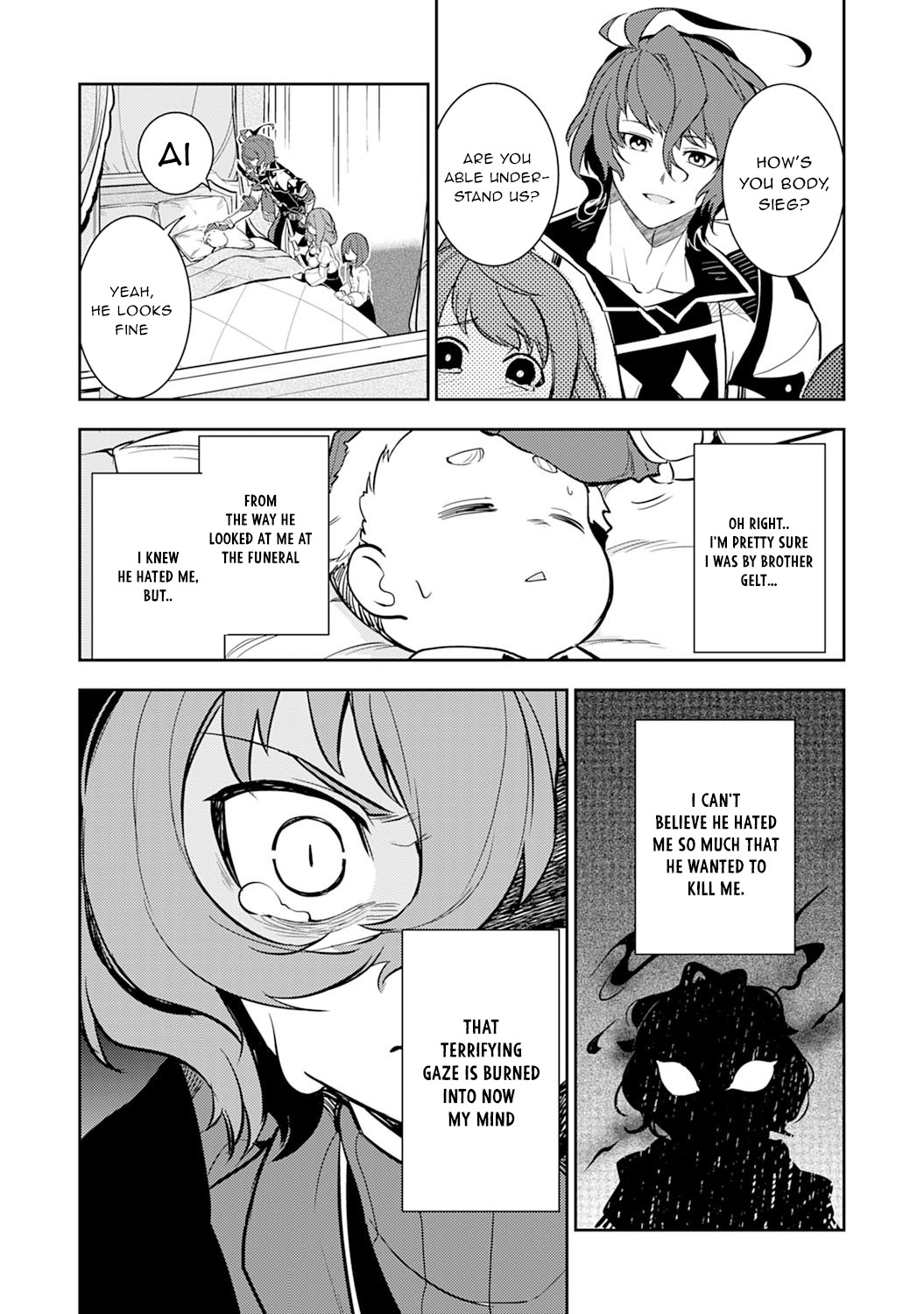 Fuun Kara no Saikyou Otoko Chapter 3 page 23 - Chapter 3