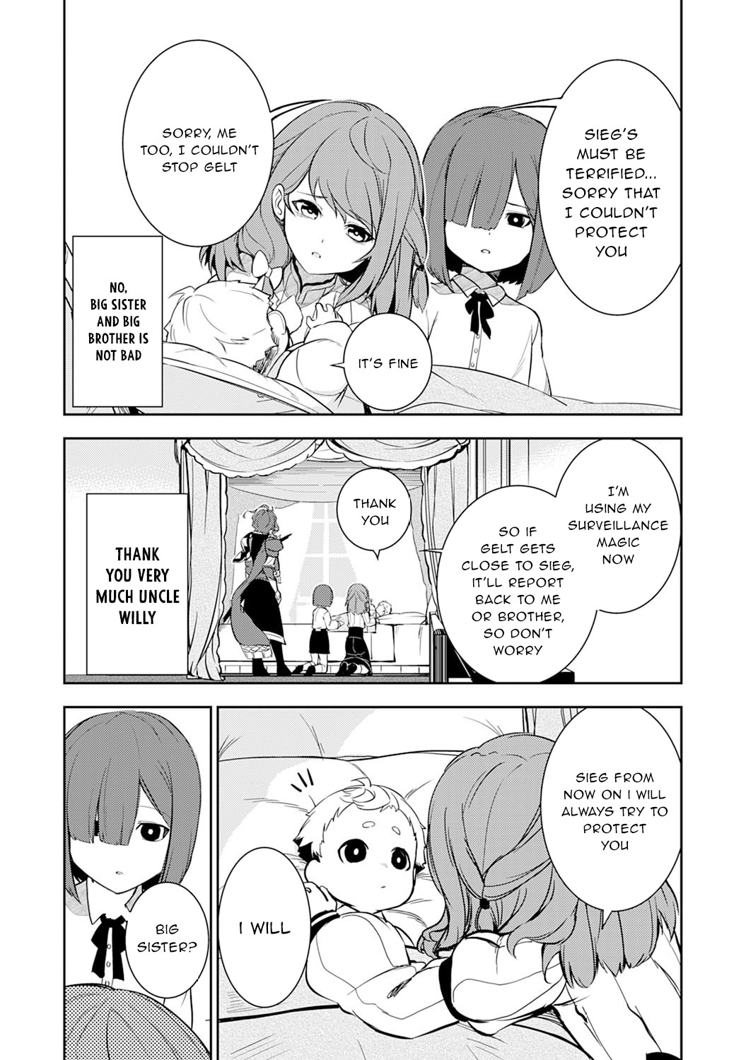 Fuun Kara no Saikyou Otoko Chapter 3 page 24 - Chapter 3
