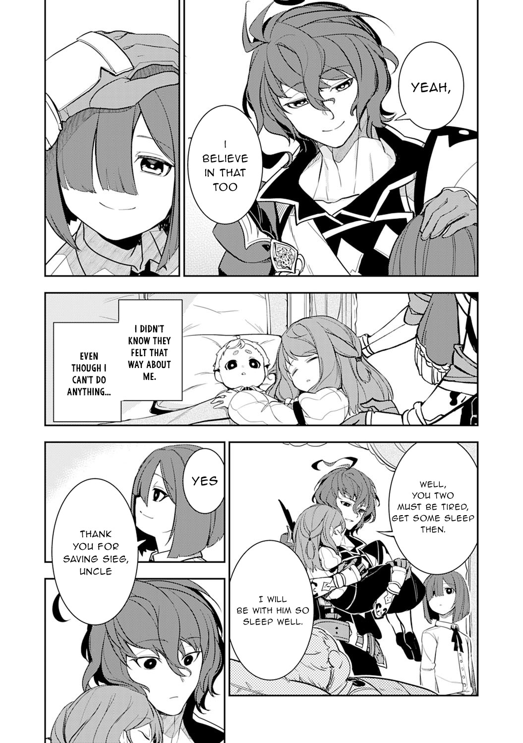 Fuun Kara no Saikyou Otoko Chapter 3 page 26 - Chapter 3