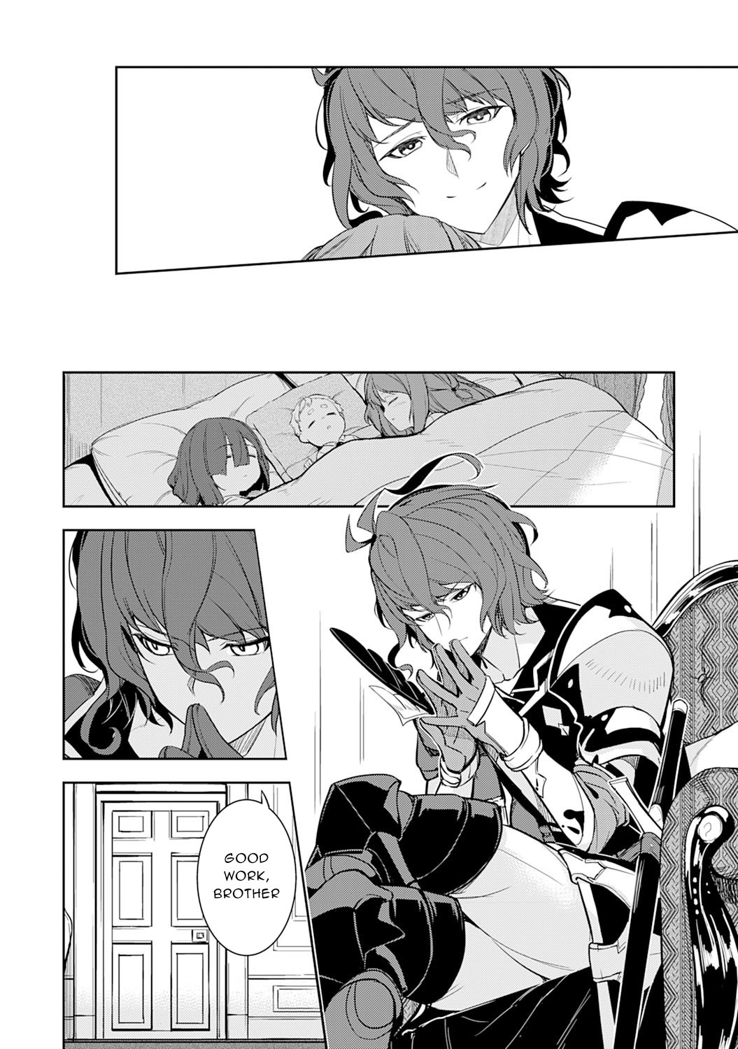 Fuun Kara no Saikyou Otoko Chapter 3 page 27 - Chapter 3