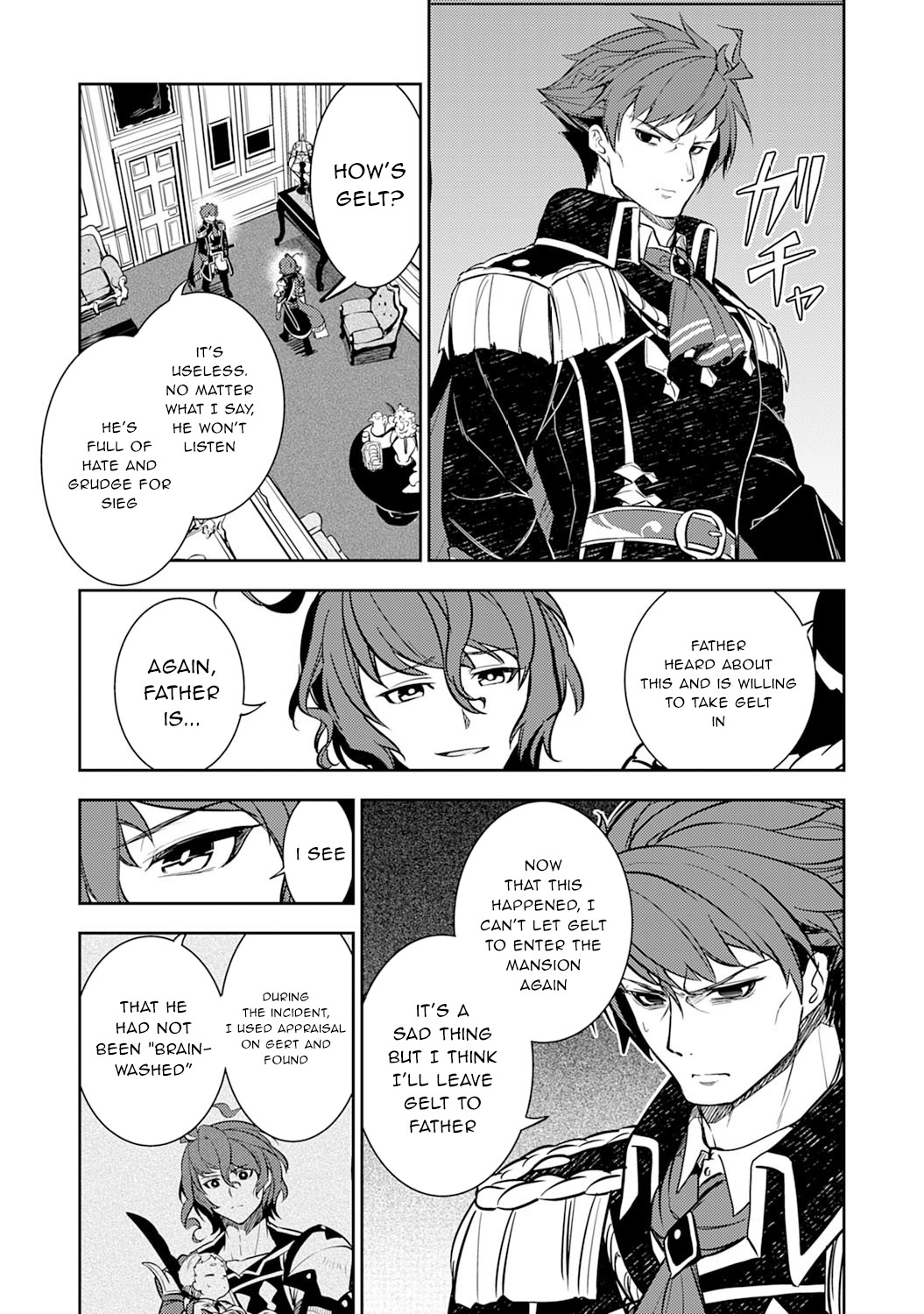 Fuun Kara no Saikyou Otoko Chapter 3 page 28 - Chapter 3