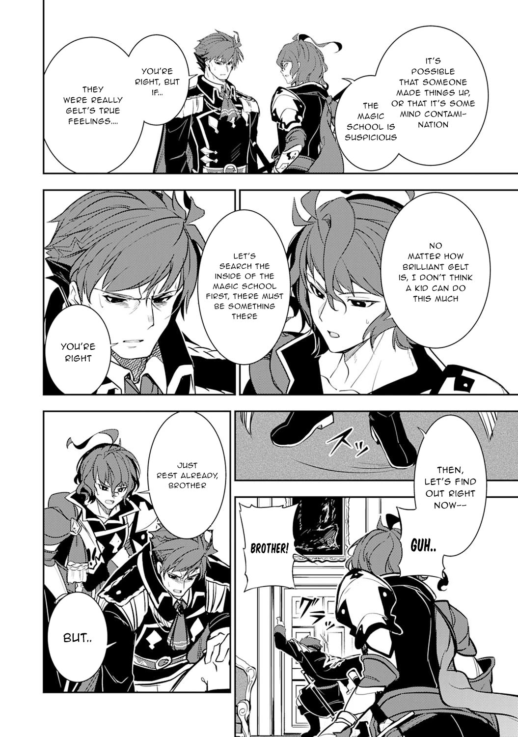 Fuun Kara no Saikyou Otoko Chapter 3 page 29 - Chapter 3