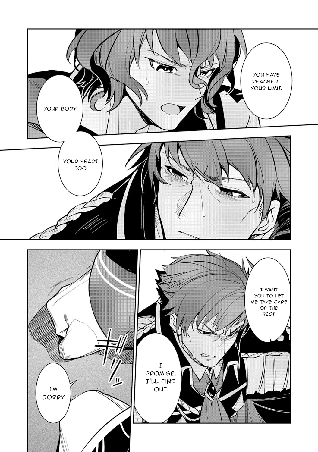 Fuun Kara no Saikyou Otoko Chapter 3 page 30 - Chapter 3