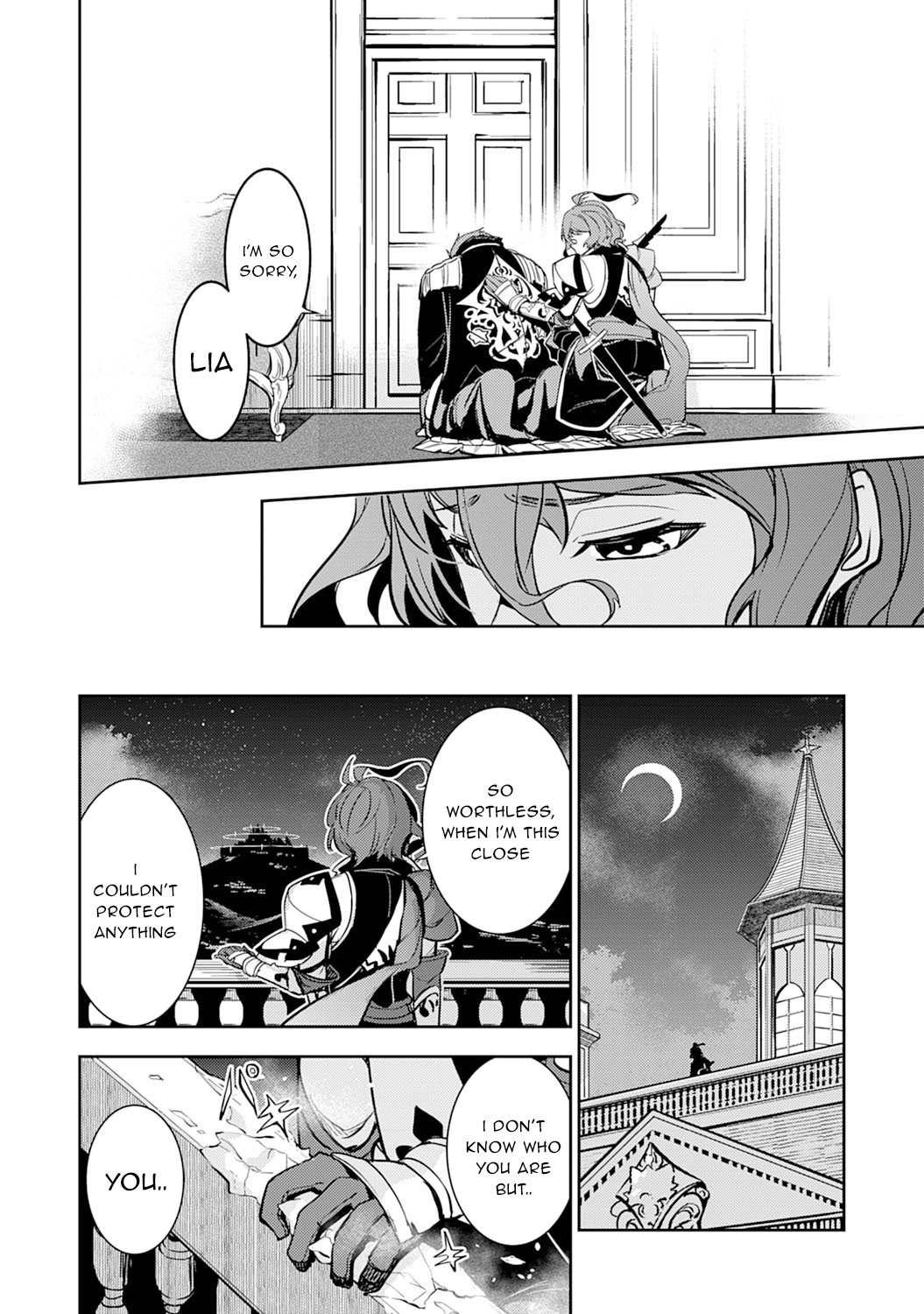 Fuun Kara no Saikyou Otoko Chapter 3 page 31 - Chapter 3