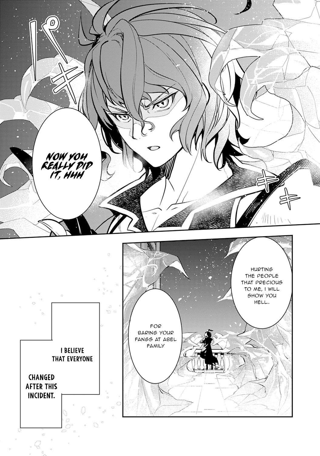 Fuun Kara no Saikyou Otoko Chapter 3 page 32 - Chapter 3