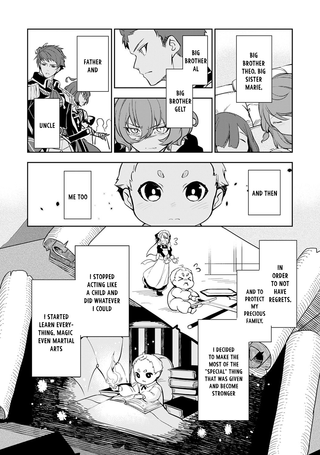 Fuun Kara no Saikyou Otoko Chapter 3 page 33 - Chapter 3
