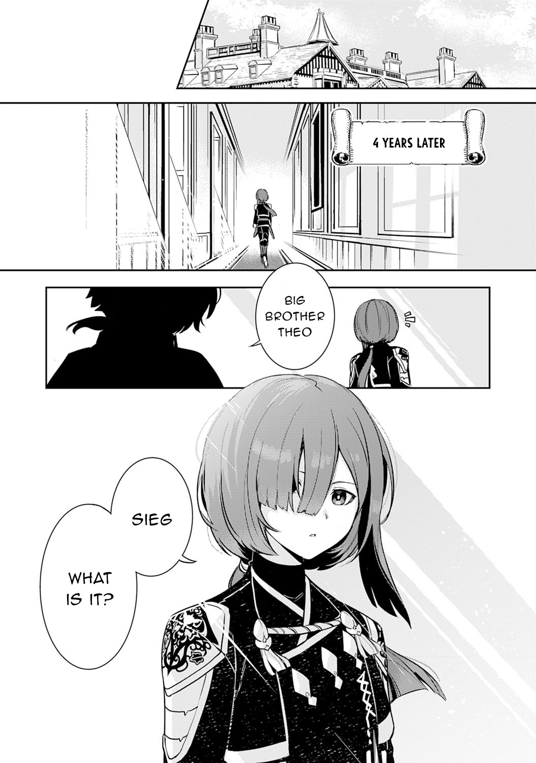 Fuun Kara no Saikyou Otoko Chapter 3 page 36 - Chapter 3