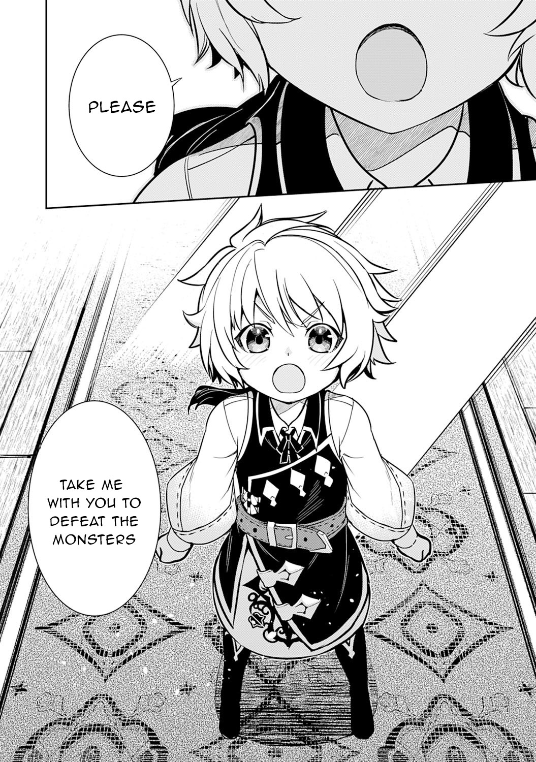 Fuun Kara no Saikyou Otoko Chapter 3 page 37 - Chapter 3