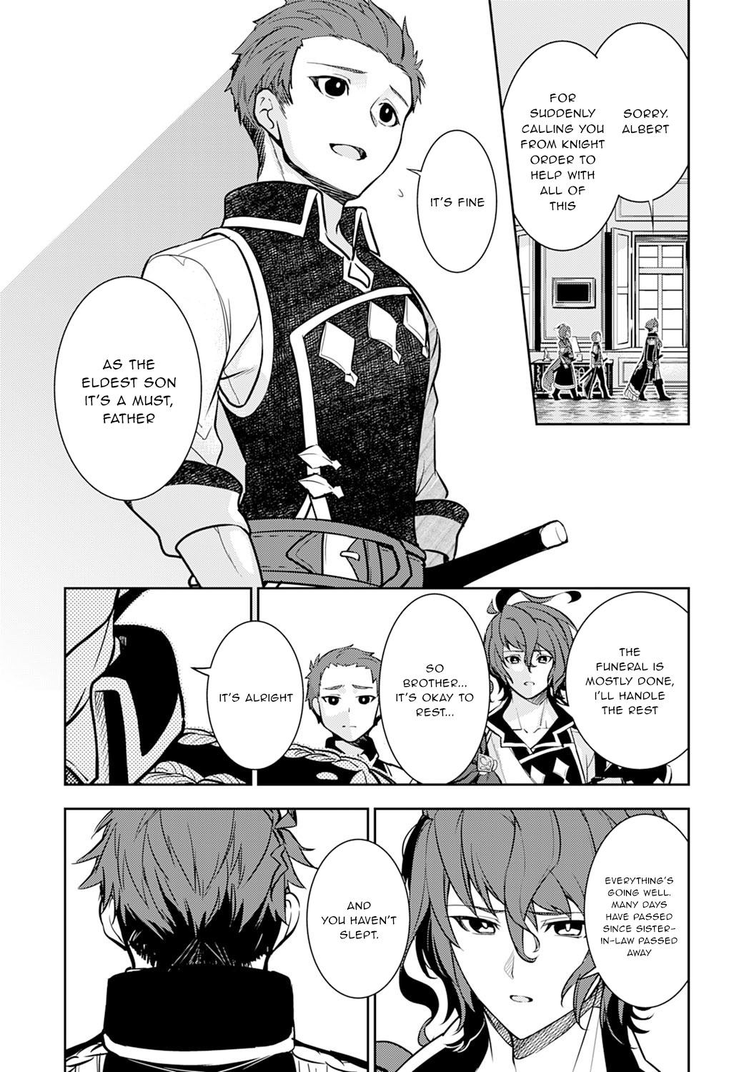 Fuun Kara no Saikyou Otoko Chapter 3 page 4 - Chapter 3
