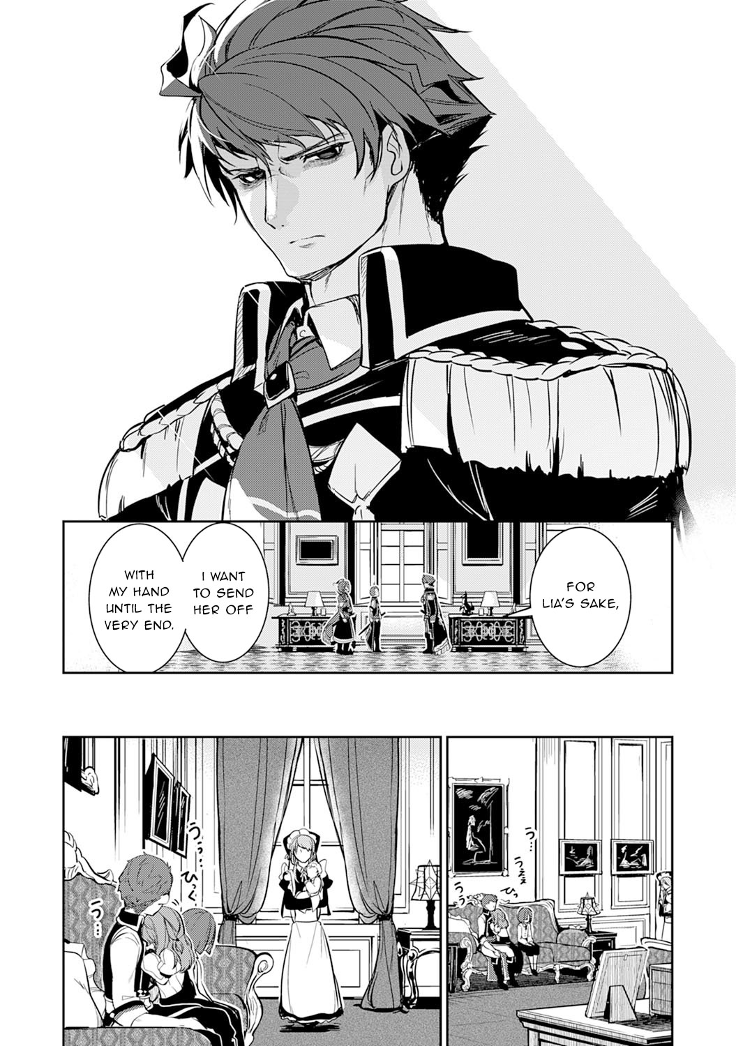Fuun Kara no Saikyou Otoko Chapter 3 page 5 - Chapter 3