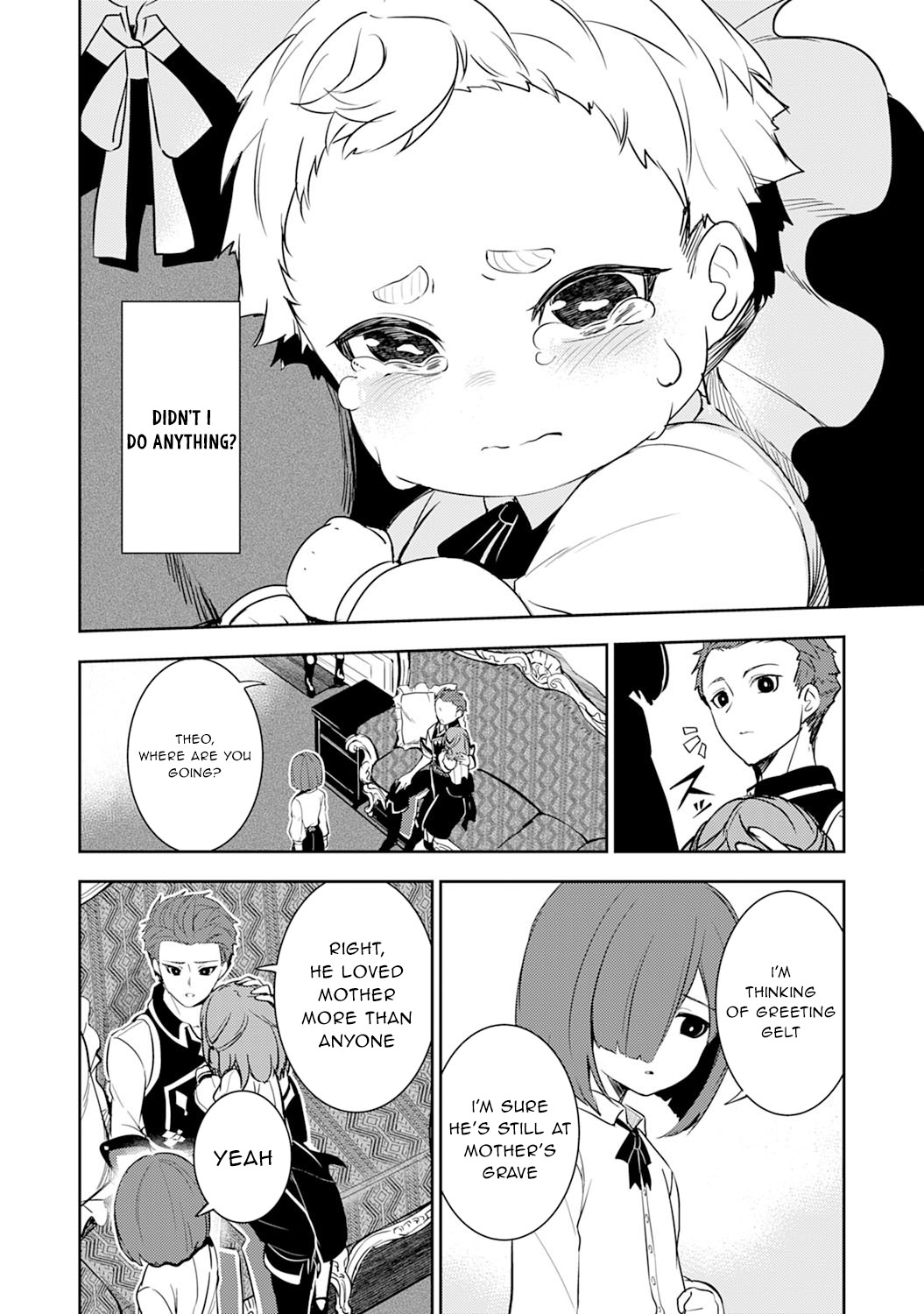 Fuun Kara no Saikyou Otoko Chapter 3 page 7 - Chapter 3