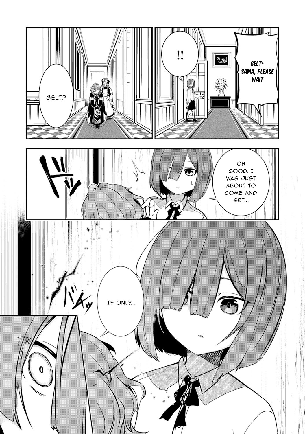 Fuun Kara no Saikyou Otoko Chapter 3 page 8 - Chapter 3