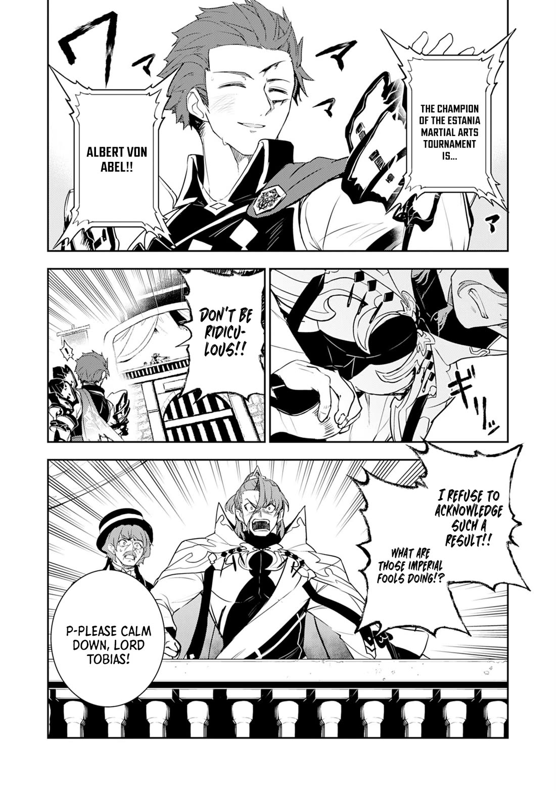 Fuun Kara no Saikyou Otoko Chapter 30 page 15 - Chapter 30