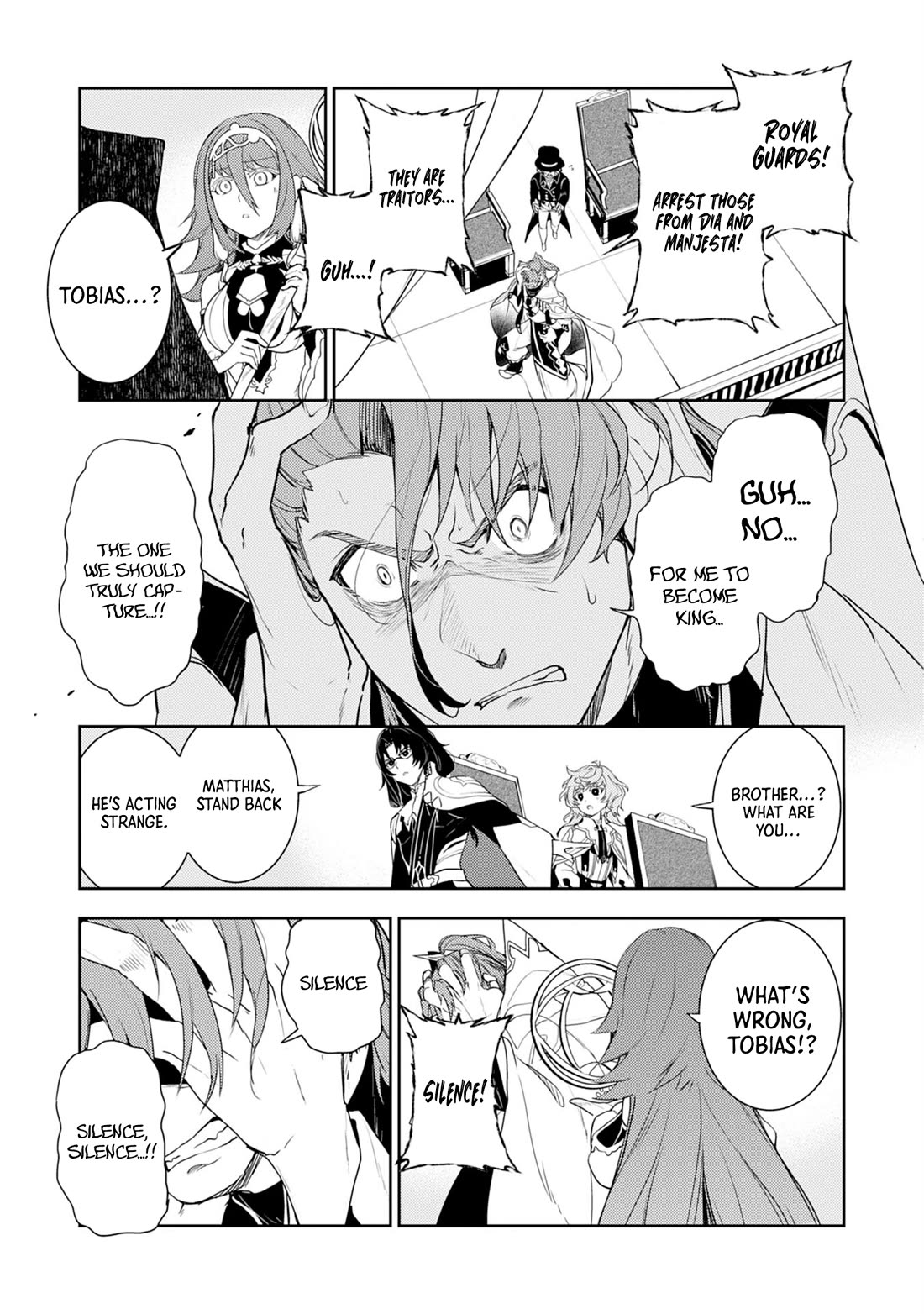 Fuun Kara no Saikyou Otoko Chapter 30 page 16 - Chapter 30