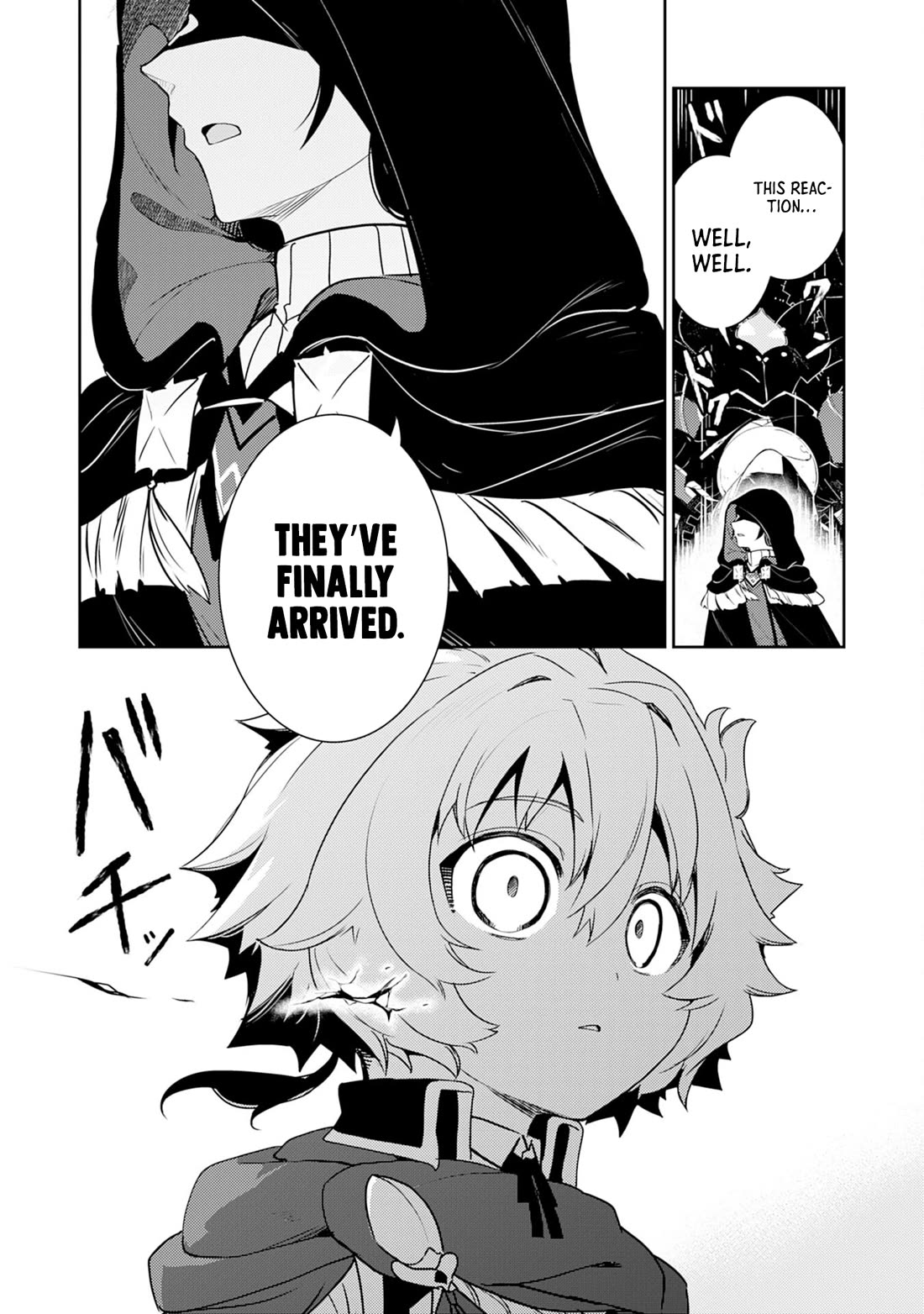Fuun Kara no Saikyou Otoko Chapter 30 page 18 - Chapter 30