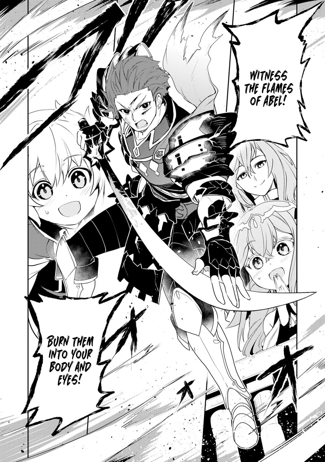 Fuun Kara no Saikyou Otoko Chapter 30 page 3 - Chapter 30