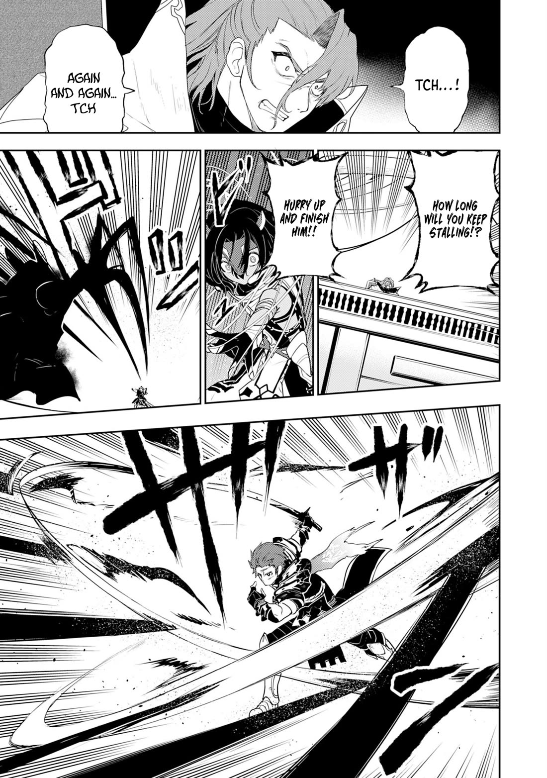 Fuun Kara no Saikyou Otoko Chapter 30 page 4 - Chapter 30