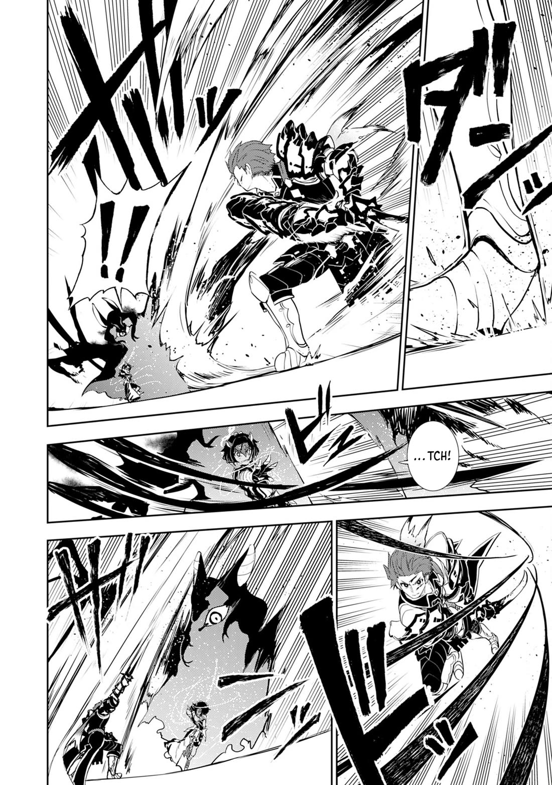 Fuun Kara no Saikyou Otoko Chapter 30 page 5 - Chapter 30