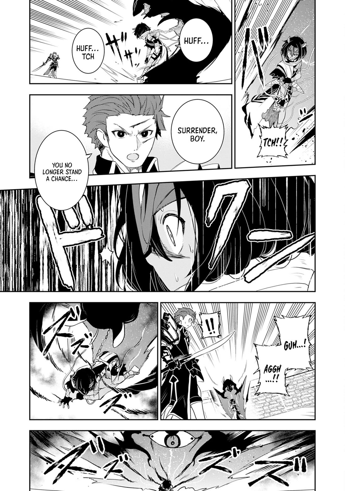 Fuun Kara no Saikyou Otoko Chapter 30 page 6 - Chapter 30