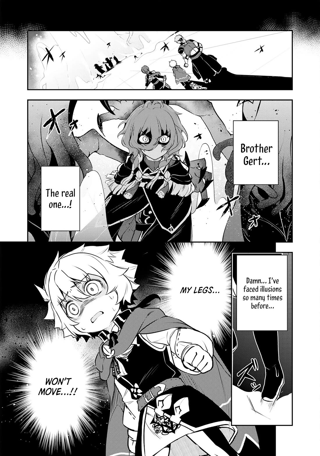 Fuun Kara no Saikyou Otoko Chapter 31 page 11 - Chapter 31