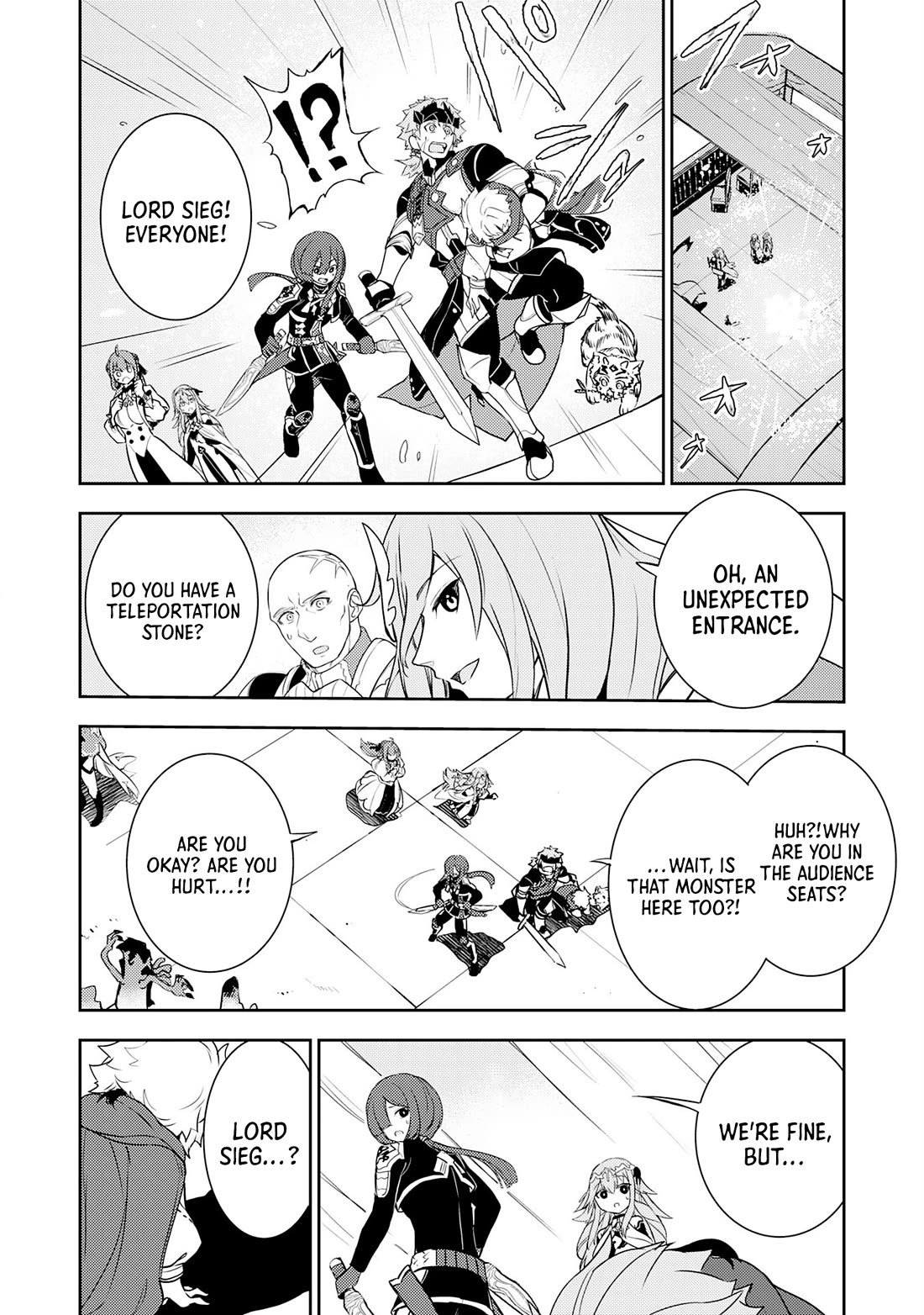 Fuun Kara no Saikyou Otoko Chapter 31 page 15 - Chapter 31