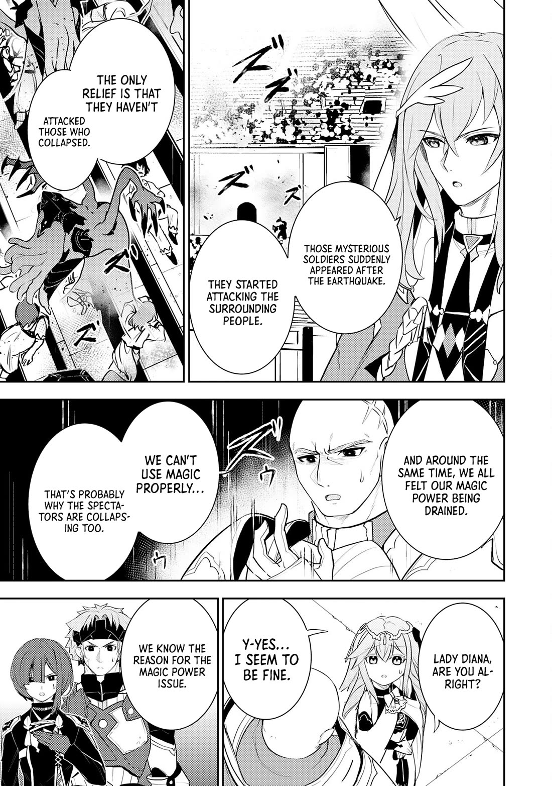 Fuun Kara no Saikyou Otoko Chapter 31 page 18 - Chapter 31